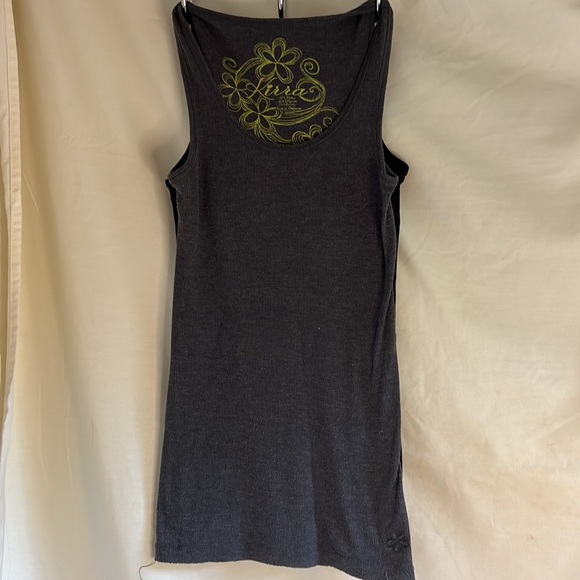 2 Kirra Tank tops size small black/gray - Picture 7 of 9